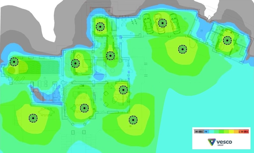 Просчитываем зону покрытия бесшовного WiFi