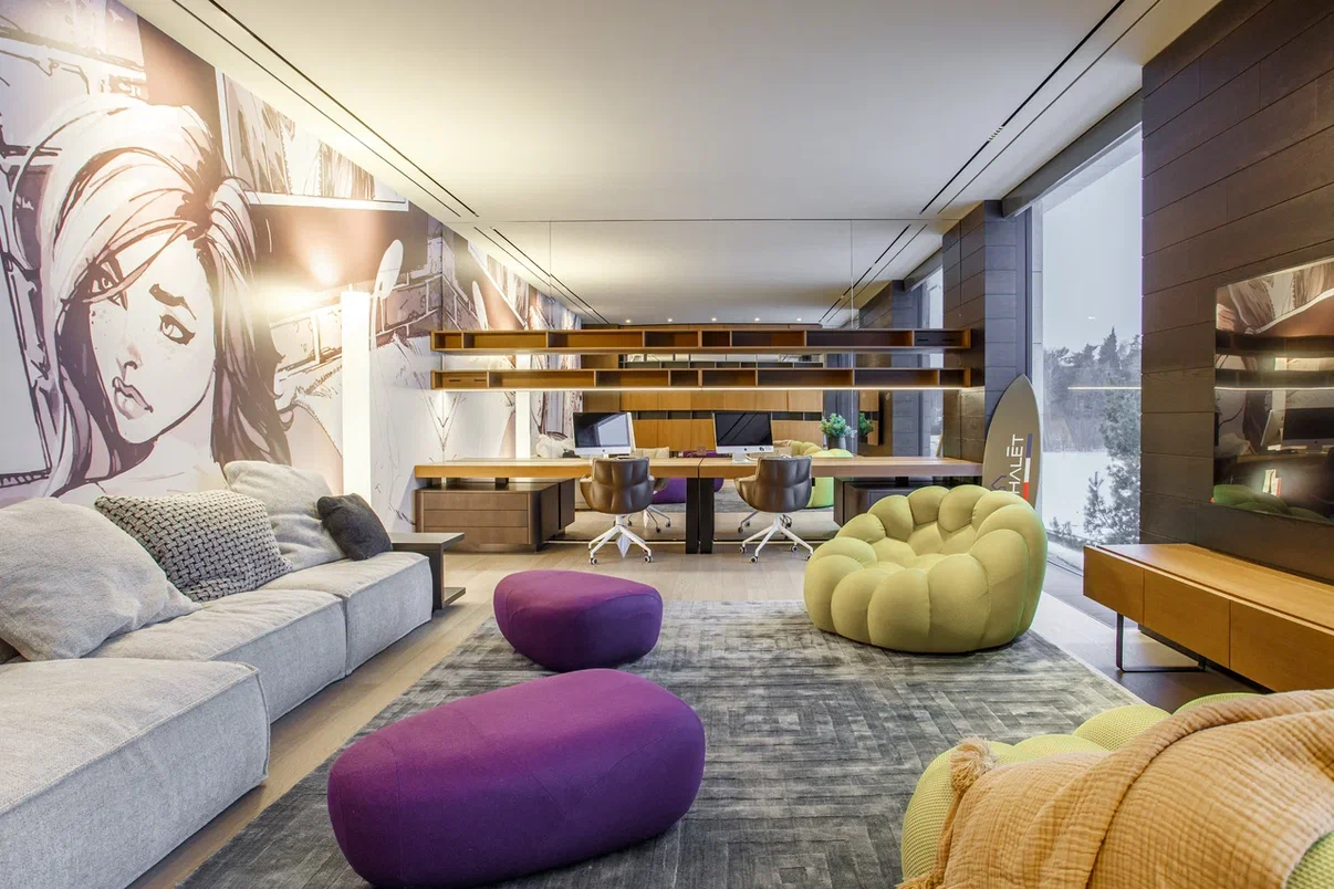 Резиденция класса deluxe 2060 м² на 63 сотках на Рублевке. Сколько стоит построить дом А-класса?