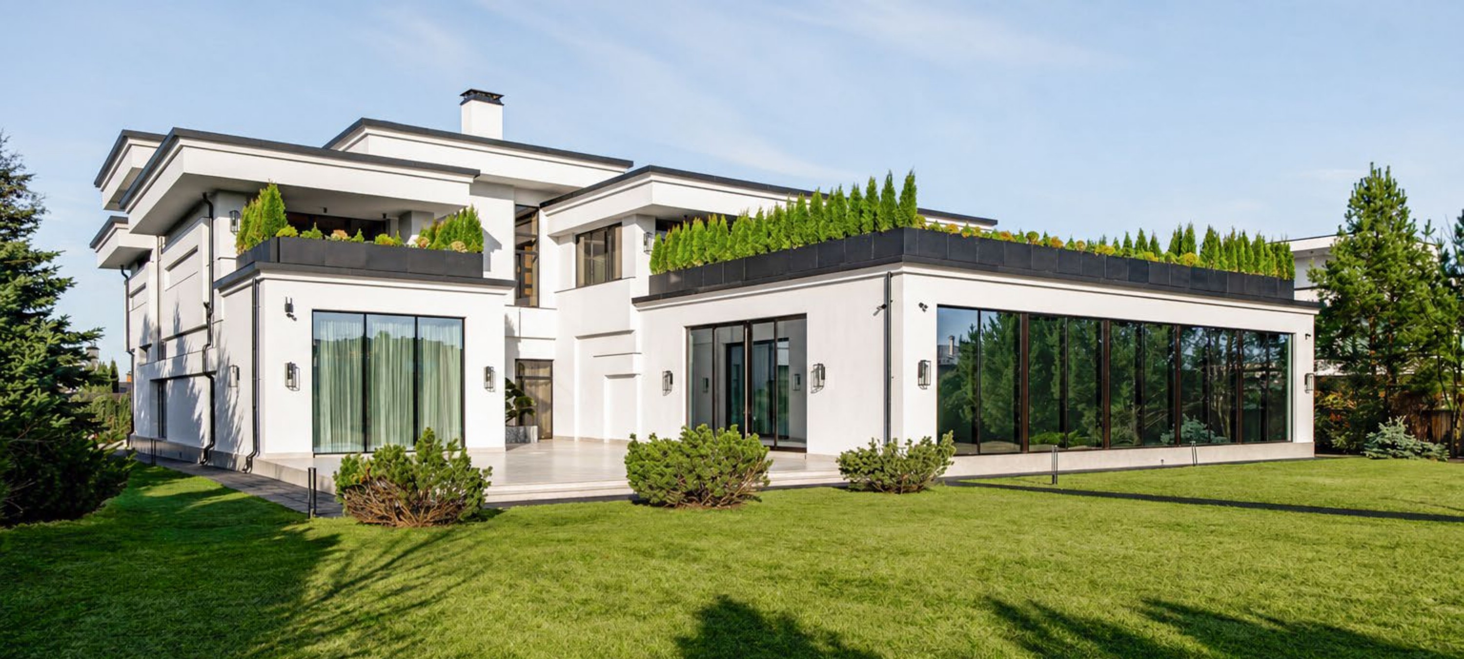 Океанический дом Villa Alora 1400 м² в Миллениум Парке у канала. Мастер-блок 220 м², спа, искусство