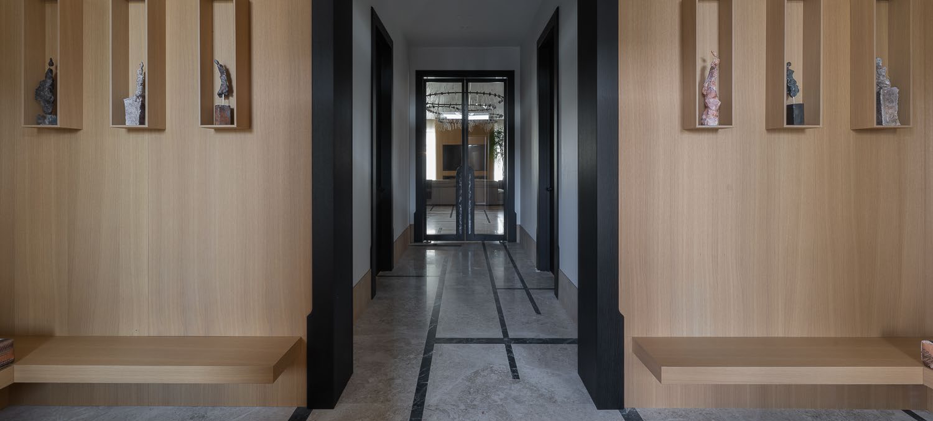 Океанический дом Villa Alora 1400 м² в Миллениум Парке у канала. Мастер-блок 220 м², спа, искусство