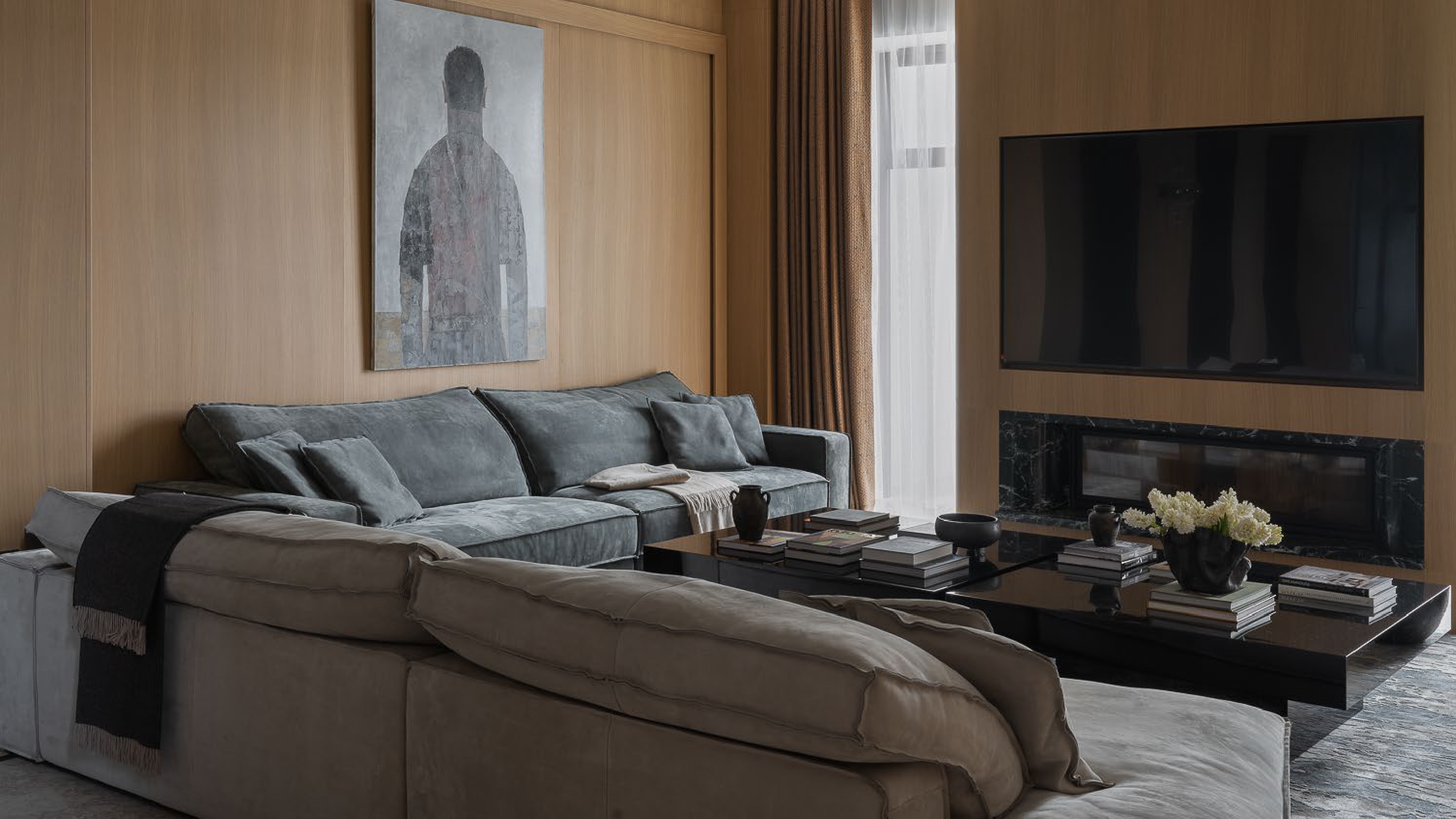 Океанический дом Villa Alora 1400 м² в Миллениум Парке у канала. Мастер-блок 220 м², спа, искусство