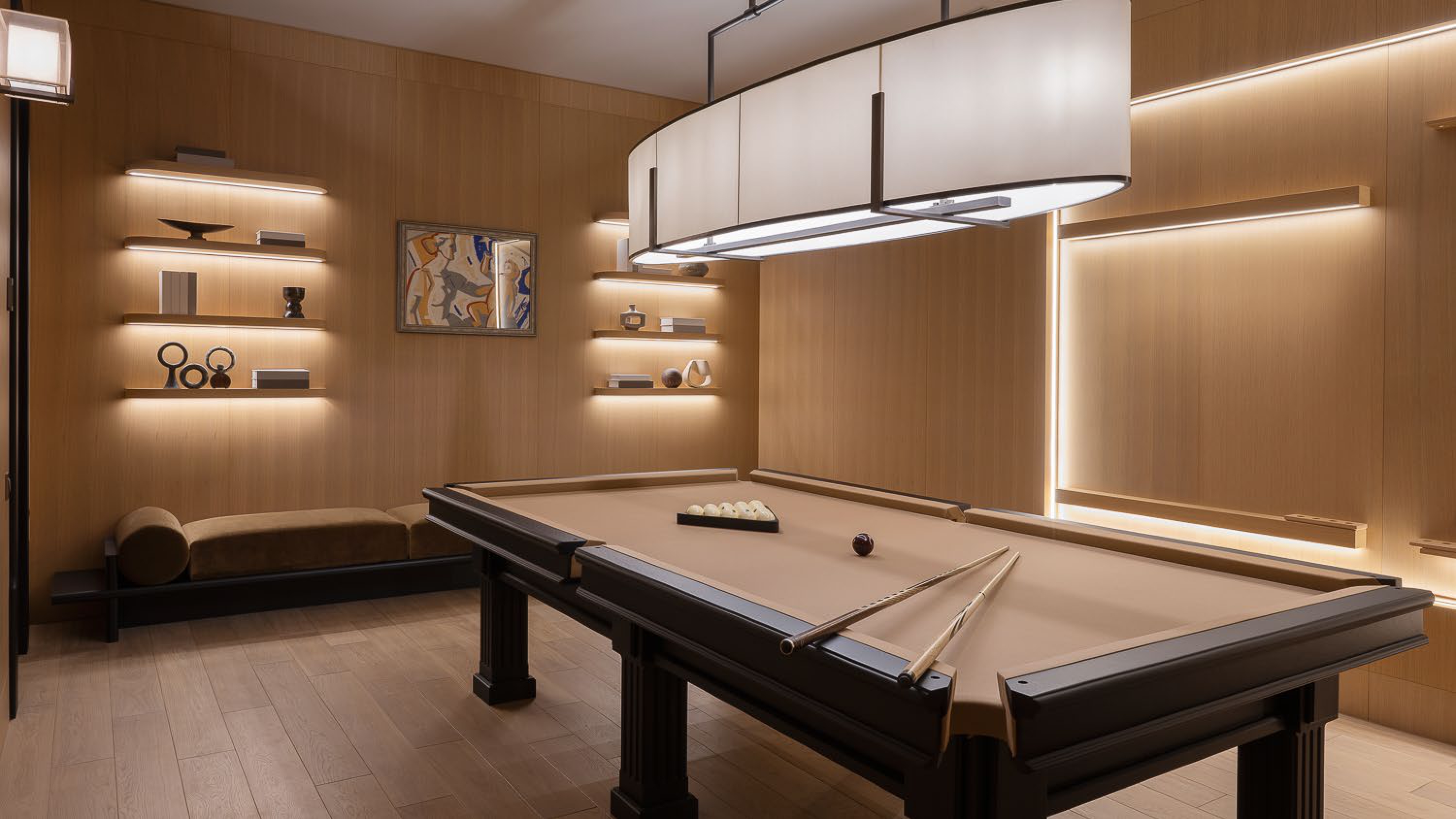 Океанический дом Villa Alora 1400 м² в Миллениум Парке у канала. Мастер-блок 220 м², спа, искусство