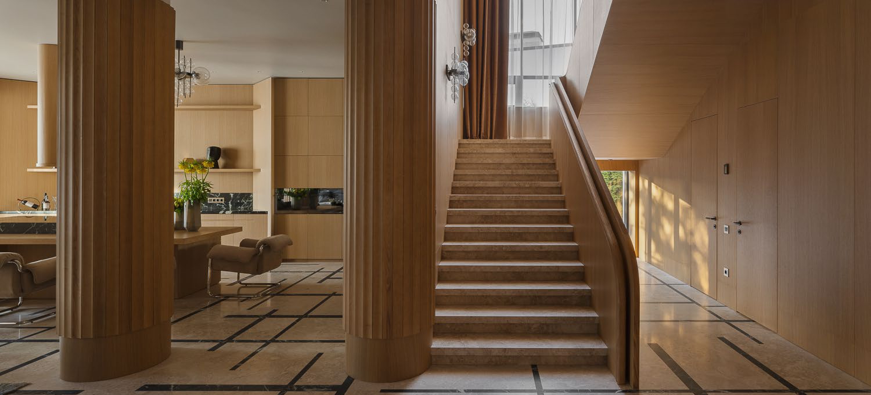Океанический дом Villa Alora 1400 м² в Миллениум Парке у канала. Мастер-блок 220 м², спа, искусство