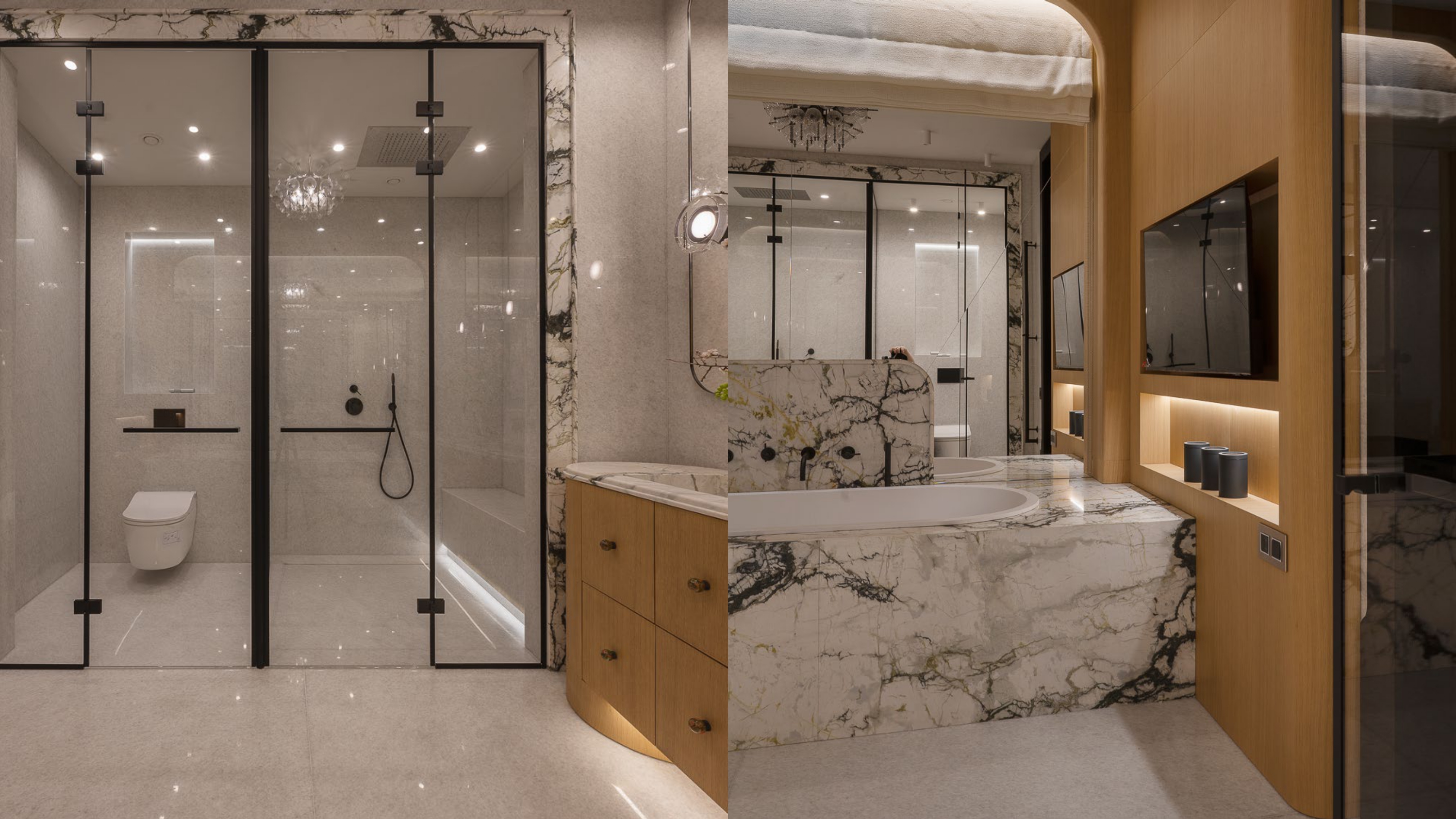 Океанический дом Villa Alora 1400 м² в Миллениум Парке у канала. Мастер-блок 220 м², спа, искусство