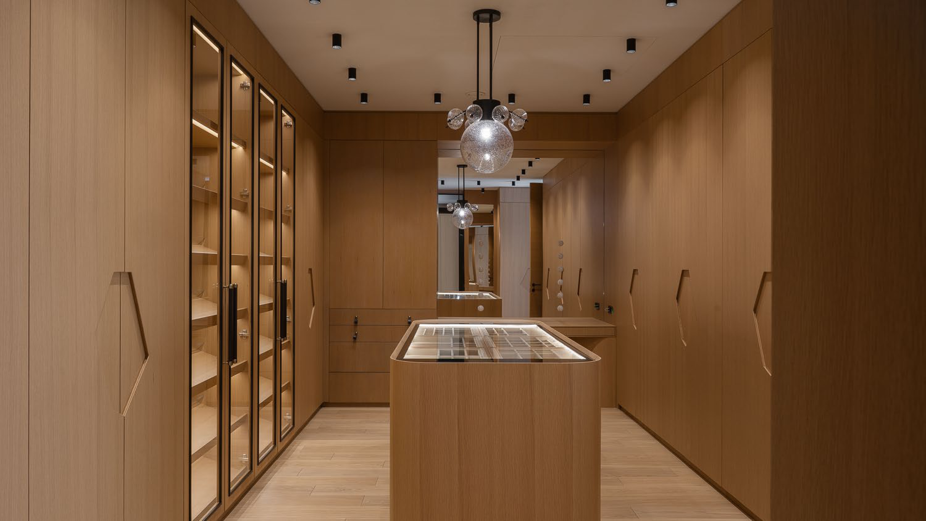 Океанический дом Villa Alora 1400 м² в Миллениум Парке у канала. Мастер-блок 220 м², спа, искусство