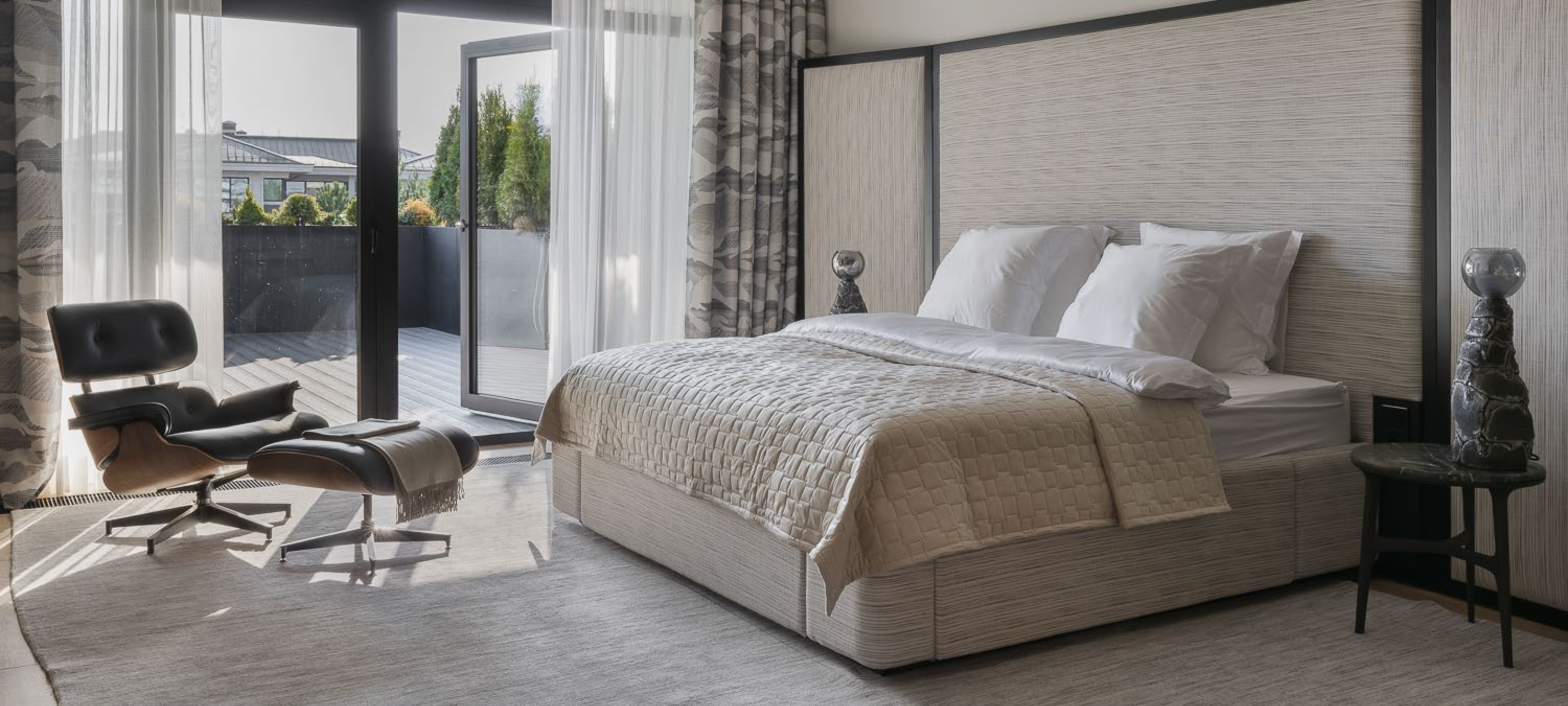 Океанический дом Villa Alora 1400 м² в Миллениум Парке у канала. Мастер-блок 220 м², спа, искусство