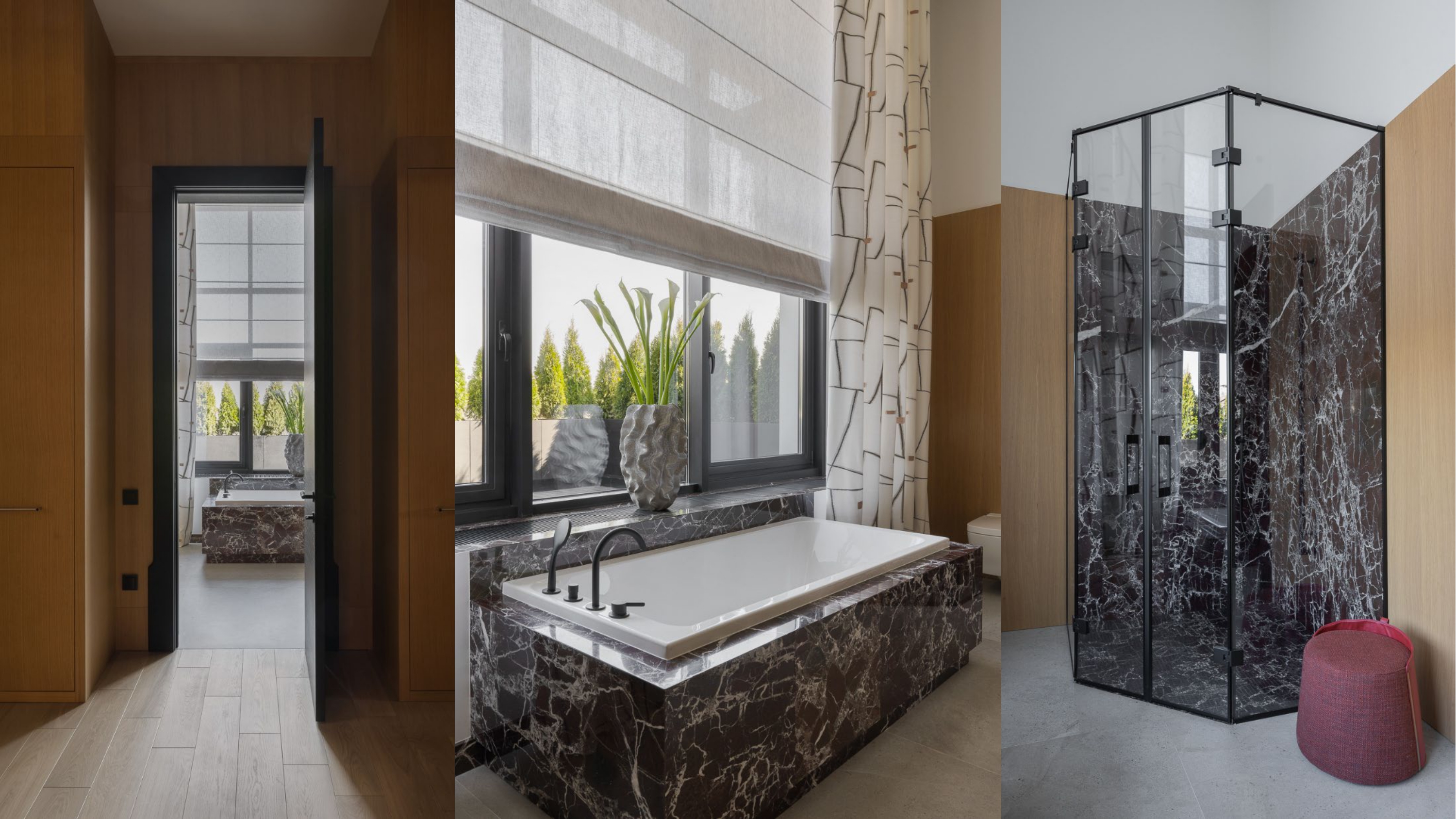 Океанический дом Villa Alora 1400 м² в Миллениум Парке у канала. Мастер-блок 220 м², спа, искусство